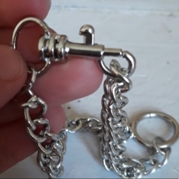 New! Lariat Chain Choker Necklace - Picture 5 of 7